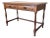Early 20th Spanish Mobila Country Farm Desk with Two Drawers For Sale