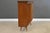1960s Walnut Mid Century Bookcase For Sale - Image 5 of 9