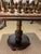 Rosewood Chess Table with Marble Top and Chess Set in Brass and Bronze, 1930s For Sale - Image 13 of 15