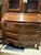 Hand Carved Walnut Italian Secretaire Desk For Sale - Image 9 of 18