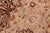1990s Elegant Pak-Persian Brown/Green Wool Rug - 8'0'' X 10'2'' For Sale - Image 5 of 9