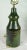 Mid 20th Century Hanne Stentoj Danish Modern Green Pottery Lamp Denmark For Sale - Image 9 of 12