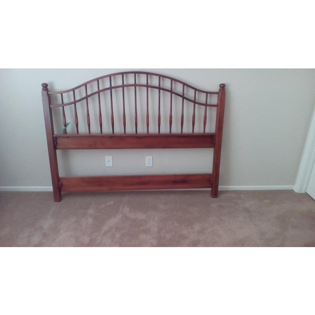 Ethan Allen Country Crossings QueenSized Headboard Chairish