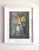 Interior Land Scape. V Framed Surreal Gold Leaf Painting For Sale - Image 4 of 4