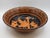 Circa 1800-1830 Greco-Roman Revival Deep Terracotta Bowl, by del Vecchio pottery, Naples. Grand Tour collector piece; red...