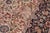 1990s Shabby Chic Floral 1990's Pak-Persian Ivory/Blue Wool Rug - 9'1'' X 12'7'' For Sale - Image 5 of 9