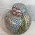 Chinoiserie Vintage Decorative Ceramic Ginger Jar With Feather Pattern For Sale - Image 3 of 8