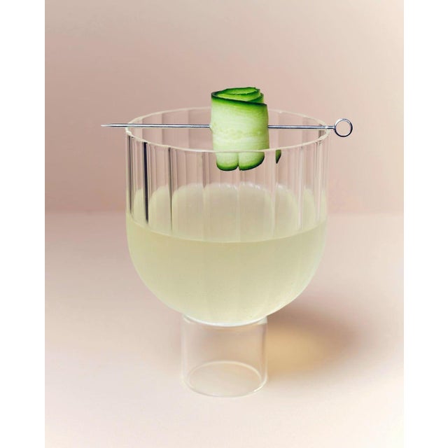 Contemporary Calici Milanesi Wine Glasses - Set of 4 For Sale - Image 3 of 5