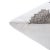 Art Deco Fabdivine Artisan Block Print Throw Pillow Cover 24x24 Inch Thick Cotton White-Badshah For Sale - Image 3 of 4