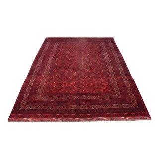 Afghan Kunduzi Hand Knotted Rug For Sale