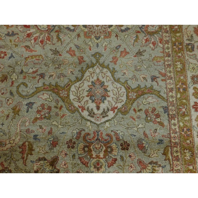 Vintage Hand Knotted Rug. 7'10"x 9'8" For Sale - Image 4 of 12