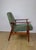 Lis Lounge Chair with Olive Upholstery by Henryk Lis, 1970s For Sale - Image 4 of 11
