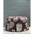 Wood Vintage Paisley Tufted Ottoman For Sale - Image 7 of 12