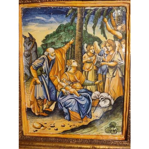 Urbino Plaque of Patanazzi Workshop, 1500s For Sale - Image 10 of 11