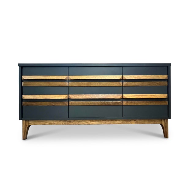 Vintage MidCentury Lowboy by Kroehler Newly Refinished Chairish