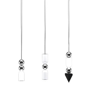 Laur Singles Config 3 Led Pendant by Ovature Studios For Sale