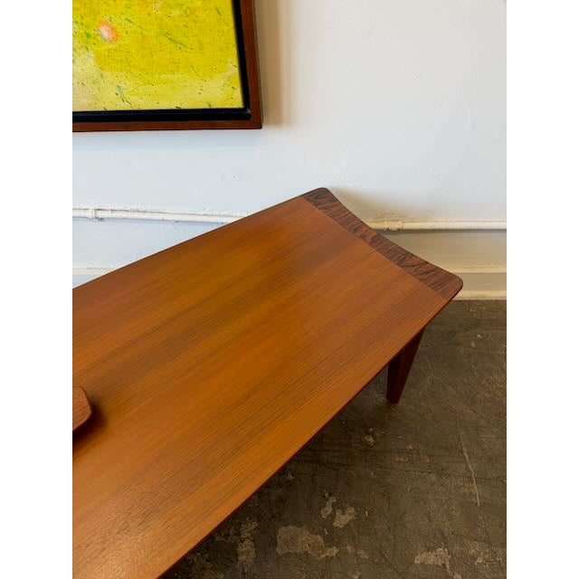 1960s Kent Coffey "Perspecta" Line Coffee Table For Sale - Image 5 of 8
