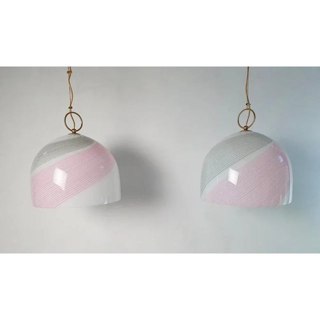 Murano Glass Pendant Lamp by La Murrina, Italy, 1970s For Sale - Image 12 of 13