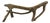 Early 20th Century Dinka Stool For Sale