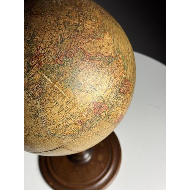 World Globe from Kartogr. Institut D. Reimer Berlin For Sale - Image 12 of 17