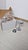 Model Gustave Table Lamp in Chromed Metal Touch by Vincent Van Duysen for Flos, 2010s For Sale - Image 9 of 16