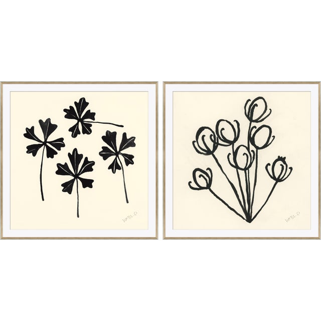Hable Trefoil and Alfalfa by Susan Hable For Sale - Image 4 of 4