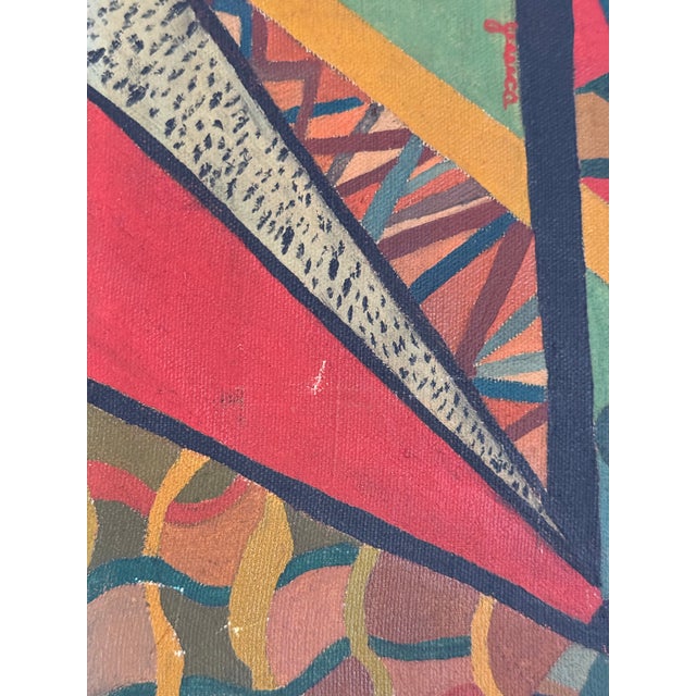 Midcentury Cubist Abstract Expressionist For Sale - Image 11 of 12