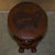 Set of Vintage Hand Carved Male Lion Stools with Ornate Decoration For Sale - Image 18 of 18