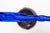 Bruno Helgen, Handcrafted Ultramarine Sculpture, Wood on Steel Base For Sale - Image 15 of 18