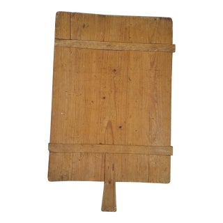 French Boulangerie Bread Baking Tray For Sale