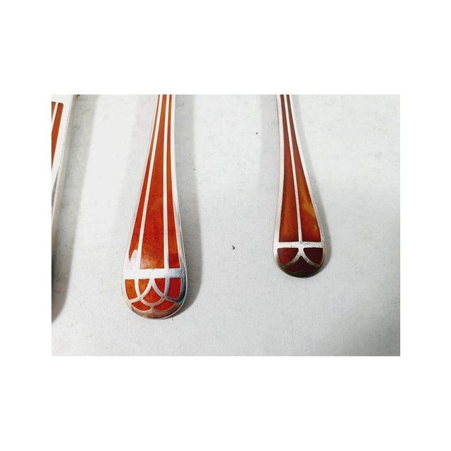 Talisman Sienna Cutlery Set from Christofle, Set of 96 For Sale - Image 11 of 13