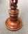 1950s Vintage Wood Barley Twist Candlestick For Sale In West Palm - Image 6 of 10