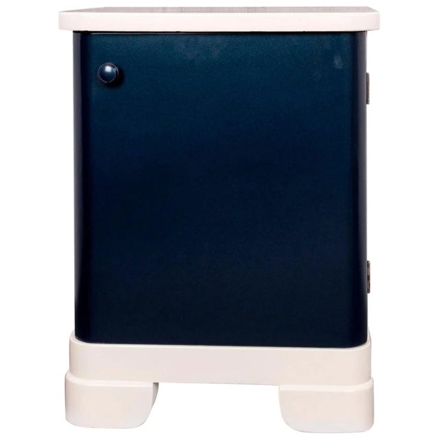 Art Deco Nightstand, 1930s For Sale - Image 6 of 6