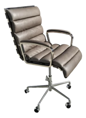 Restoration Hardware Oviedo Leather Desk Office Chair