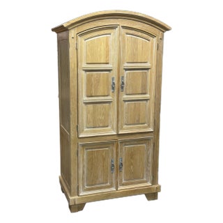 Taos for Lexington Furniture Pine Entertainment Center Armoire For Sale