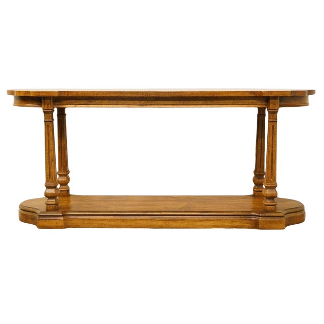 Gordon S Furniture Italian Neoclassical 60 Sofa Table Chairish