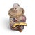 French Porcelain Figural Inkwells in the style of Kändler for Edmé Samson, 1860, Set of 2 For Sale - Image 9 of 16