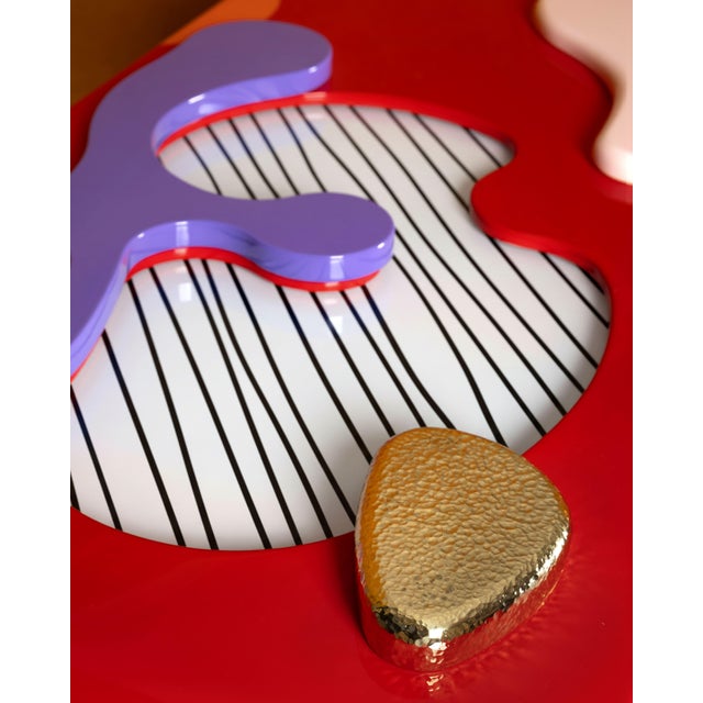 La Vie Console Table by Malabar For Sale - Image 6 of 16