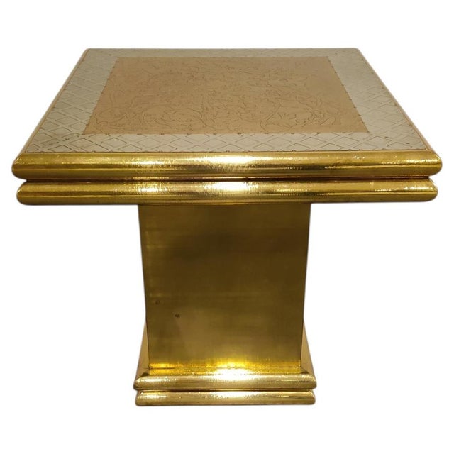Occasional Table by Gony Nava, 1980s For Sale - Image 13 of 13