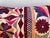 1920s Pillow Upholstered With Uzbek Textile For Sale - Image 5 of 6