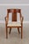 Baker Furniture Company Set of 6 Baker Cherry Regency Style Dining Chairs For Sale - Image 4 of 18