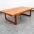 Mid-Century Modern 1960s Mid Century Danish Modern Coffee Table Rectangular Solid Teak Niels Bach Randers For Sale - Image 3 of 12