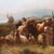W. Watson, Herd of Cattle, Large Oil Painting on Board, 19th Century, Framed For Sale - Image 8 of 18