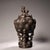 Bronze Lotus Incense Burner – High Relief Censer With Lion Finial For Sale - Image 4 of 9