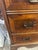 Vintage Small 3 Drawer Georgian Commode With Chippendale Style Brasses For Sale In Philadelphia - Image 6 of 12