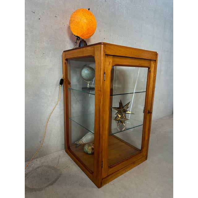 Vintage Display Cabinet, 1950s For Sale - Image 4 of 17