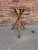 19th Century Decoupage Bamboo Side Table For Sale In Nashville - Image 6 of 6