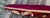 Red 18th Century Tapestry Pillow With Fruits and Arabesques For Sale - Image 8 of 8