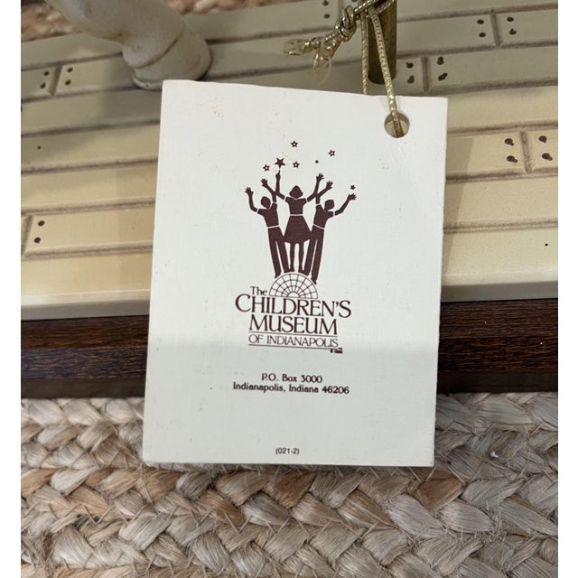 Limited Edition Indianapolis Children's Museum Replica Carousel Horse Statue With Coa For Sale - Image 10 of 16