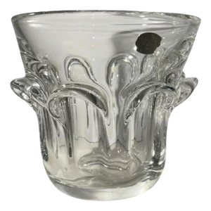 Crystal Champagne Bucket by Antonio Guido Bon for Val Saint Lambert, 1950s-1960s